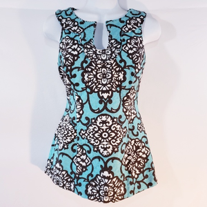 Harold's women's Top‎ sleeveless Tunic Quilted shir